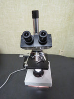 Wolfe Trinocular Microscope - 4 objectives - nice condition