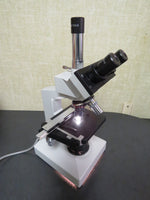 Wolfe Trinocular Microscope - 4 objectives - nice condition