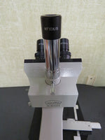 Wolfe Trinocular Microscope - 4 objectives - nice condition