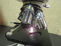 Wolfe Trinocular Microscope - 4 objectives - nice condition