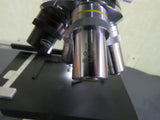Wolfe Trinocular Microscope - 4 objectives - nice condition