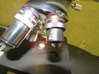 Wolfe Trinocular Microscope - 4 objectives - nice condition
