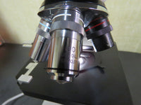 Wolfe Trinocular Microscope - 4 objectives - nice condition