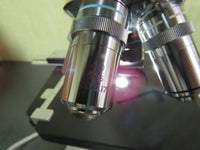 Wolfe Trinocular Microscope - 4 objectives - nice condition