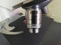 Zeiss Axiostar Plus Microscope