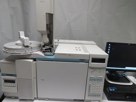 HP Agilent 6890N GC G2578A 5973N Standard Turbo EI MSD, S/SL, ALS, tune report