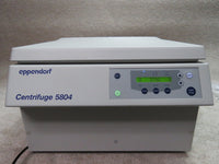 Eppendorf 5804 Centrifuge w/ A-4-44 rotor, 2 buckets