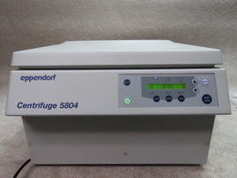 Eppendorf 5804 Centrifuge w/ A-4-44 rotor, 2 buckets