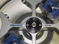 Eppendorf 5804 Centrifuge w/ A-4-44 rotor, 2 buckets