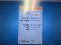 Bio-Rad C1000 Touch Thermal Cycler Thermocycler w/ 96W Deep Reaction Module