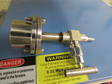 MTI Corporation GSL-1100X-S High Temperature Furnace, vacuum pump, pressure controller
