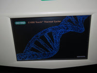 Bio-Rad C1000 Touch Thermal Cycler Thermocycler w/ 96W Deep Reaction Module