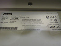 Bio-Rad C1000 Touch Thermal Cycler Thermocycler w/ 96W Deep Reaction Module