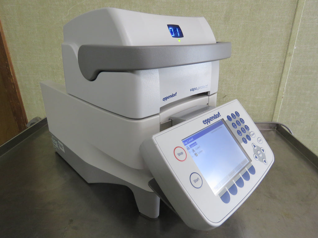 Eppendorf MasterCycler Pro 6321 with controller, thermocycler PCR 96-well, nice condition!