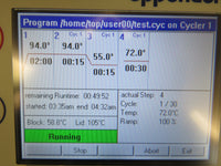 Eppendorf MasterCycler Pro 6321 with controller, thermocycler PCR 96-well, nice condition!