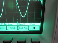 Agilent 54622D Mixed Signal Oscilloscope 100 MHz 200 MSa/s, GPIB module