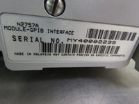 Agilent 54622D Mixed Signal Oscilloscope 100 MHz 200 MSa/s, GPIB module