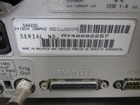 Agilent 54622D Mixed Signal Oscilloscope 100 MHz 200 MSa/s, GPIB module