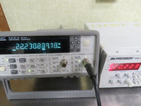 HP 53131A 225 MHz Universal Frequency Counter, nice condition, tested