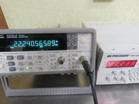 HP 53131A 225 MHz Universal Frequency Counter, nice condition, tested