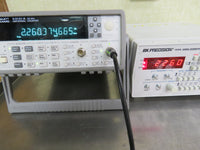 HP 53131A 225 MHz Universal Frequency Counter, nice condition, tested