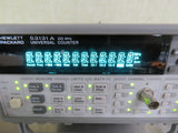 HP 53131A 225 MHz Universal Counter, nice condition, tested
