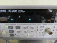 HP 53131A 225 MHz Universal Frequency Counter, nice condition, tested