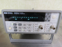 HP 53131A 225 MHz Universal Frequency Counter, nice condition, tested