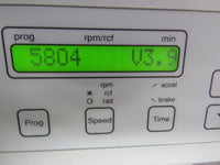 Eppendorf 5804 Centrifuge w/ A-4-44 rotor, clean, speed verified