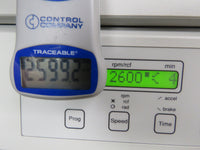Eppendorf 5804 Centrifuge w/ A-4-44 rotor, clean, speed verified