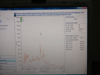 Thermo NanoDrop ND-2000 UV/Vis Spectrophotometer w/ power supply & USB cable