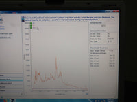 Thermo NanoDrop ND-2000 UV/Vis Spectrophotometer w/ power supply & USB cable