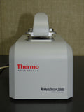 Thermo NanoDrop ND-2000 UV/Vis Spectrophotometer w/ power supply & USB cable