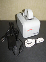 Thermo NanoDrop ND-2000 UV/Vis Spectrophotometer w/ power supply & USB cable