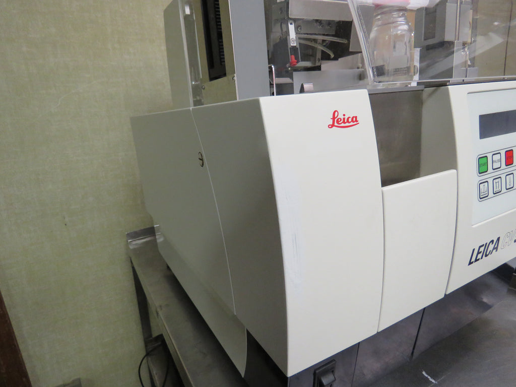 2005 Leica CV5030 Fully Automated Glass Coverslipper | Express Lab ...