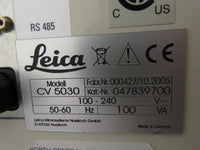 2005 Leica CV5030 Fully Automated Glass Coverslipper