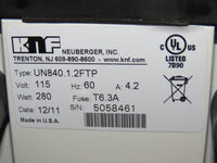 KNF Laboport neuberger vacuum pump  Structured Diaphragm Type UN840.1.2FTP