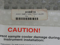 Sciex P/N A94461 SAMPLE VIAL TRAY HOLDER ASSEMBLY CESI 8000 Plus, PA 800 Enhanced