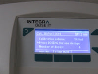 Integra Biosciences DOSE IT P910 Programmable Peristaltic Lab Pump Dispenser