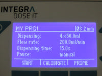 Integra Biosciences DOSE IT P910 Programmable Peristaltic Lab Pump Dispenser