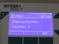 Integra Biosciences DOSE IT P910 Programmable Peristaltic Lab Pump Dispenser