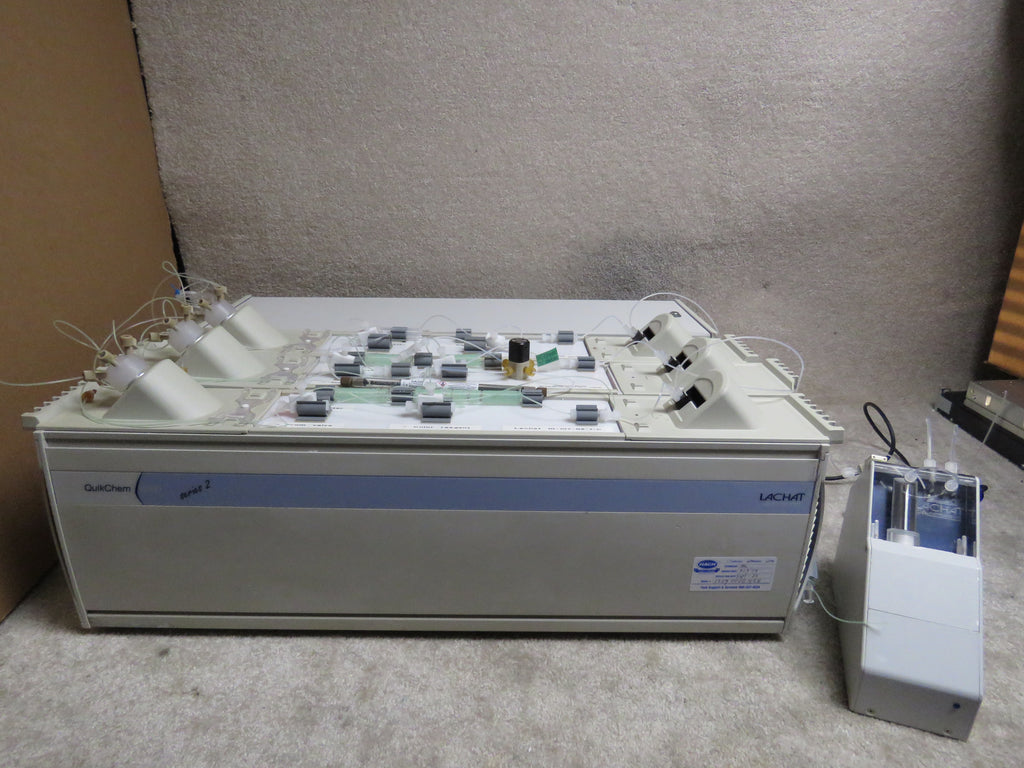 LACHAT Quick Chem QC8500 Series 2 Flow Injection Analysis PDS 200 Dilutor