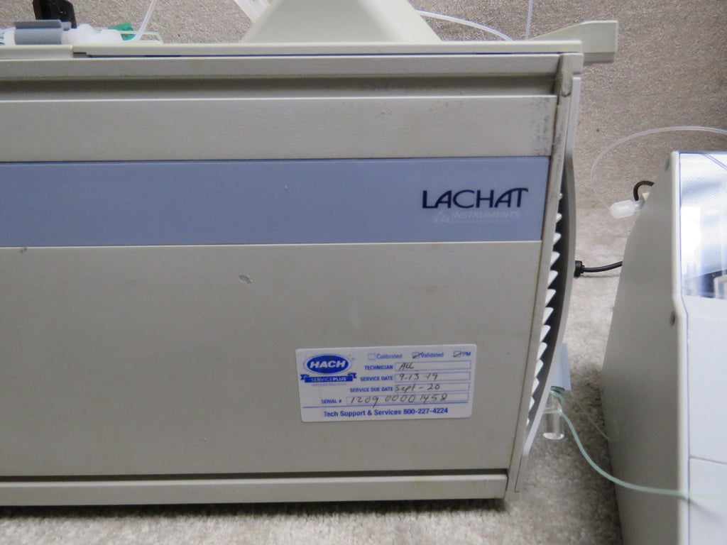 LACHAT Quick Chem QC8500 Series 2 Flow Injection Analysis PDS 200 Dilu ...