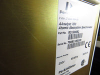 Perkin Elmer AAnalyst 700 Atomic Absorption Spectrometer with Control Computer