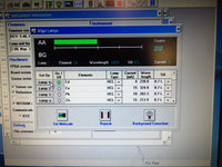 Perkin Elmer AAnalyst 700 Atomic Absorption Spectrometer with Control Computer