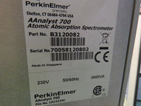 Perkin Elmer AAnalyst 700 Spectrometer w/ MHS-15 Mercury Hydride & AS-90A, PC