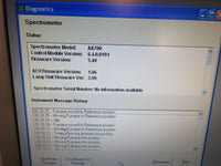Perkin Elmer AAnalyst 700 Spectrometer w/ MHS-15 Mercury Hydride & AS-90A, PC