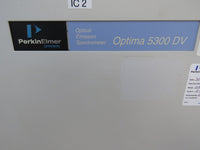 Perkin Elmer Optima 5300DV ICP-OES - Fully Functional w/ Chiller & 2017 PM