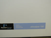 Perkin Elmer AAnalyst 700 Spectrometer w/ MHS-15 Mercury Hydride & AS-90A, PC