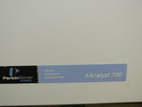 Perkin Elmer AAnalyst 700 Spectrometer w/ MHS-15 Mercury Hydride & AS-90A, PC